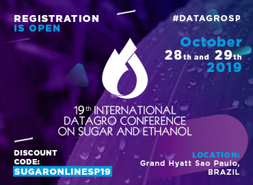 Registration is Open - 19th International Datagro Conference on Sugar & Ethanol
