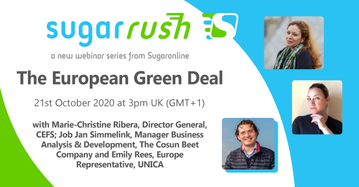 Sugaronline Sugar Rush webinar—The European Green Deal