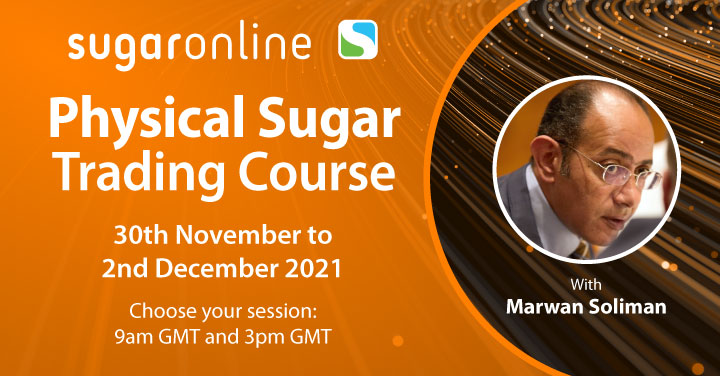 Sugaronline Physical Sugar Trading Course