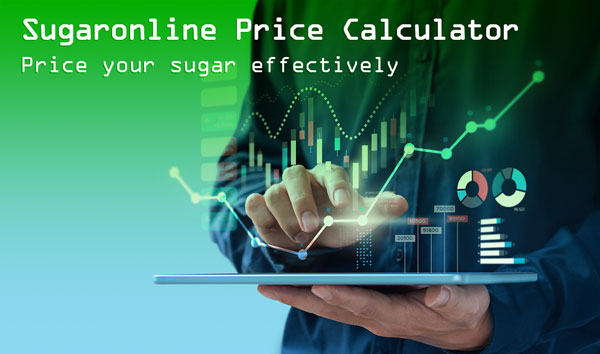 Sugaronline Price Calculator - price your sugar effectively